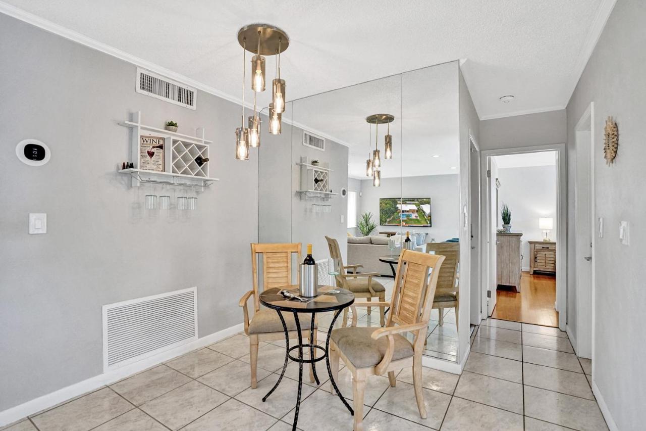 New! Waterfront Heated Pool & Jacuzzi 2 Mi To Beach - Fishing Pier Relaxing Spa & Hammock Fort Lauderdale Eksteriør billede