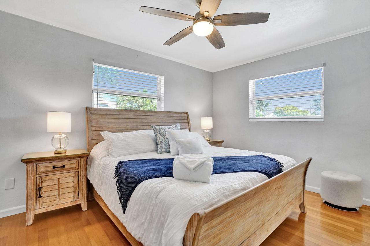 New! Waterfront Heated Pool & Jacuzzi 2 Mi To Beach - Fishing Pier Relaxing Spa & Hammock Fort Lauderdale Eksteriør billede