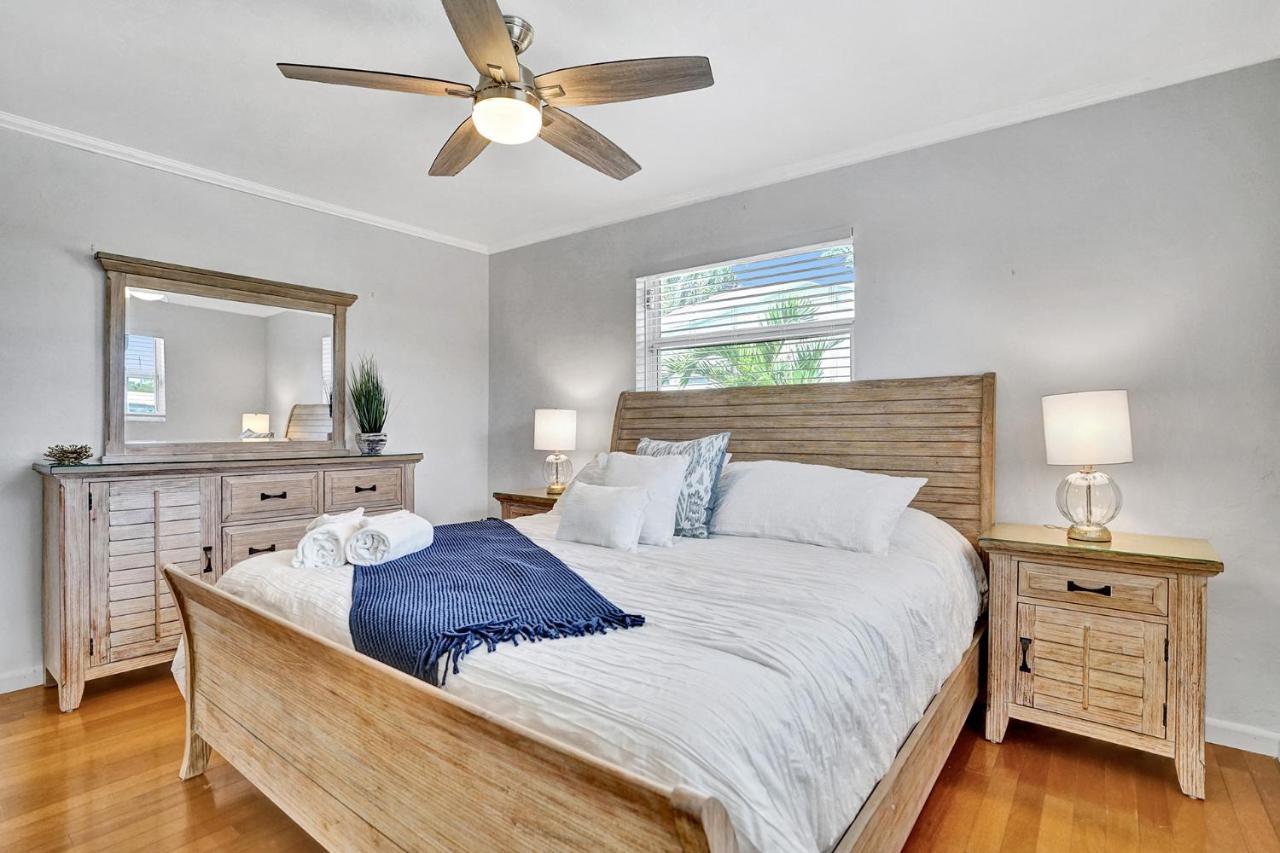 New! Waterfront Heated Pool & Jacuzzi 2 Mi To Beach - Fishing Pier Relaxing Spa & Hammock Fort Lauderdale Eksteriør billede