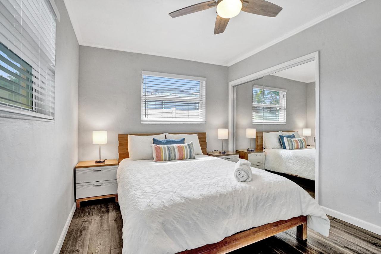 New! Waterfront Heated Pool & Jacuzzi 2 Mi To Beach - Fishing Pier Relaxing Spa & Hammock Fort Lauderdale Eksteriør billede