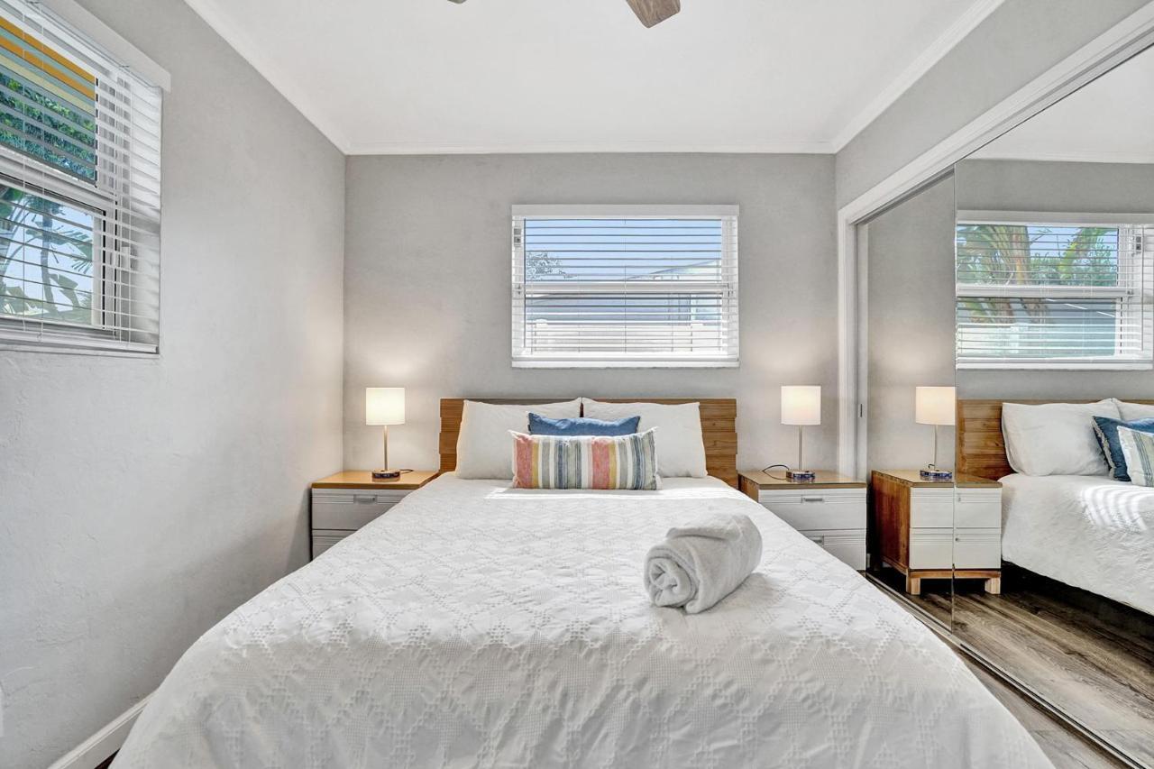 New! Waterfront Heated Pool & Jacuzzi 2 Mi To Beach - Fishing Pier Relaxing Spa & Hammock Fort Lauderdale Eksteriør billede
