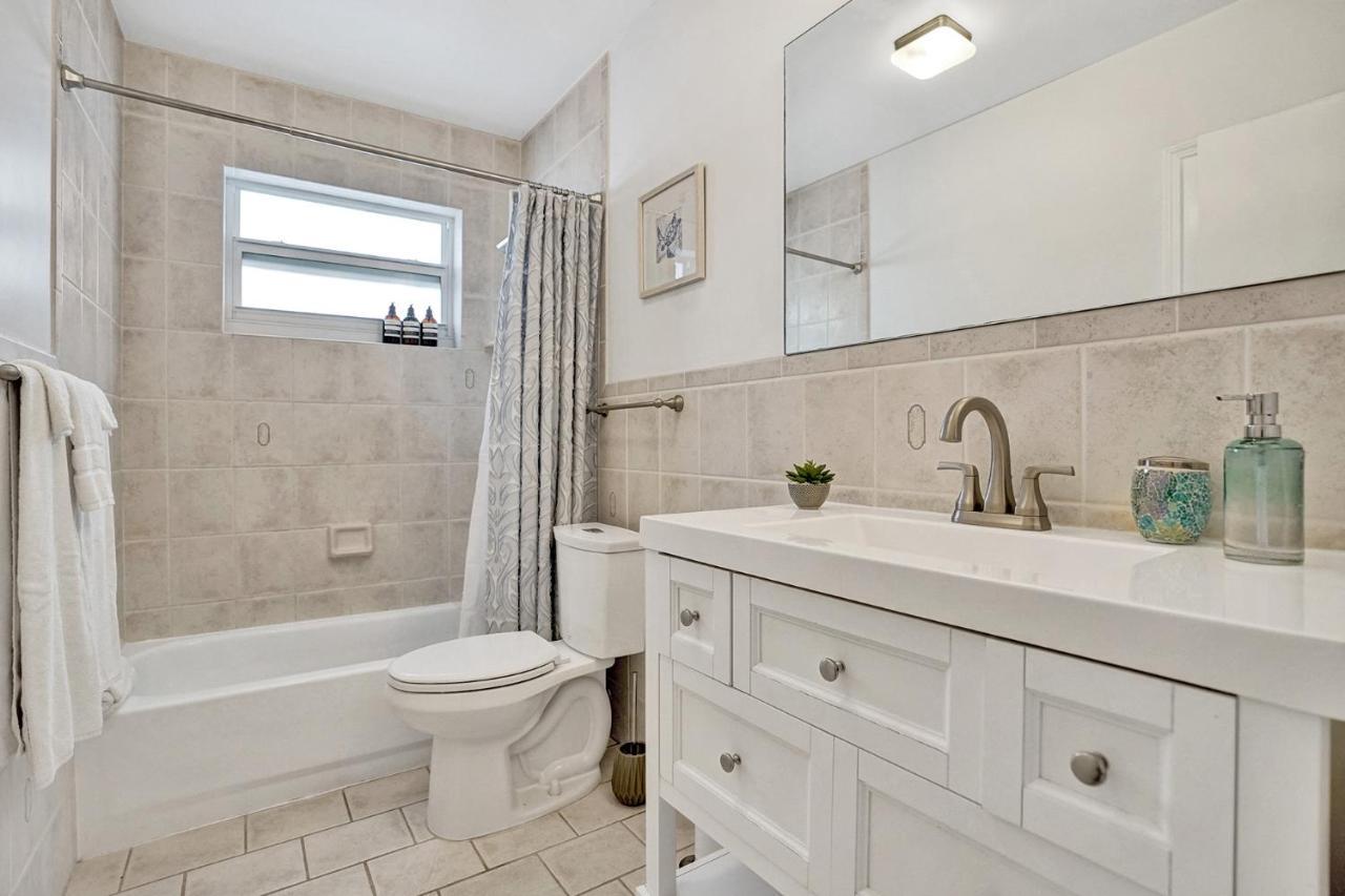 New! Waterfront Heated Pool & Jacuzzi 2 Mi To Beach - Fishing Pier Relaxing Spa & Hammock Fort Lauderdale Eksteriør billede